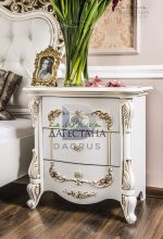 Спальня Анна Мария белая матовая